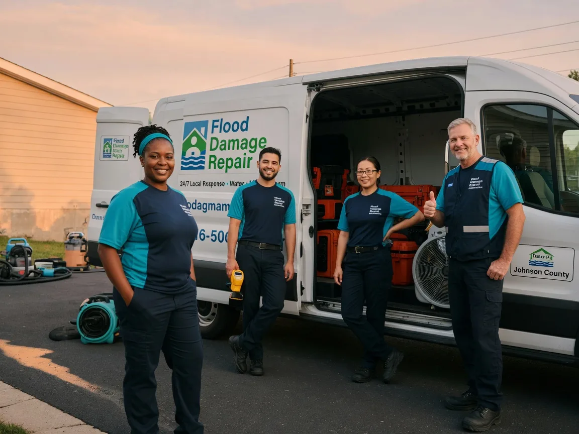 Water Damage Restoration company in San Dimas, CA
